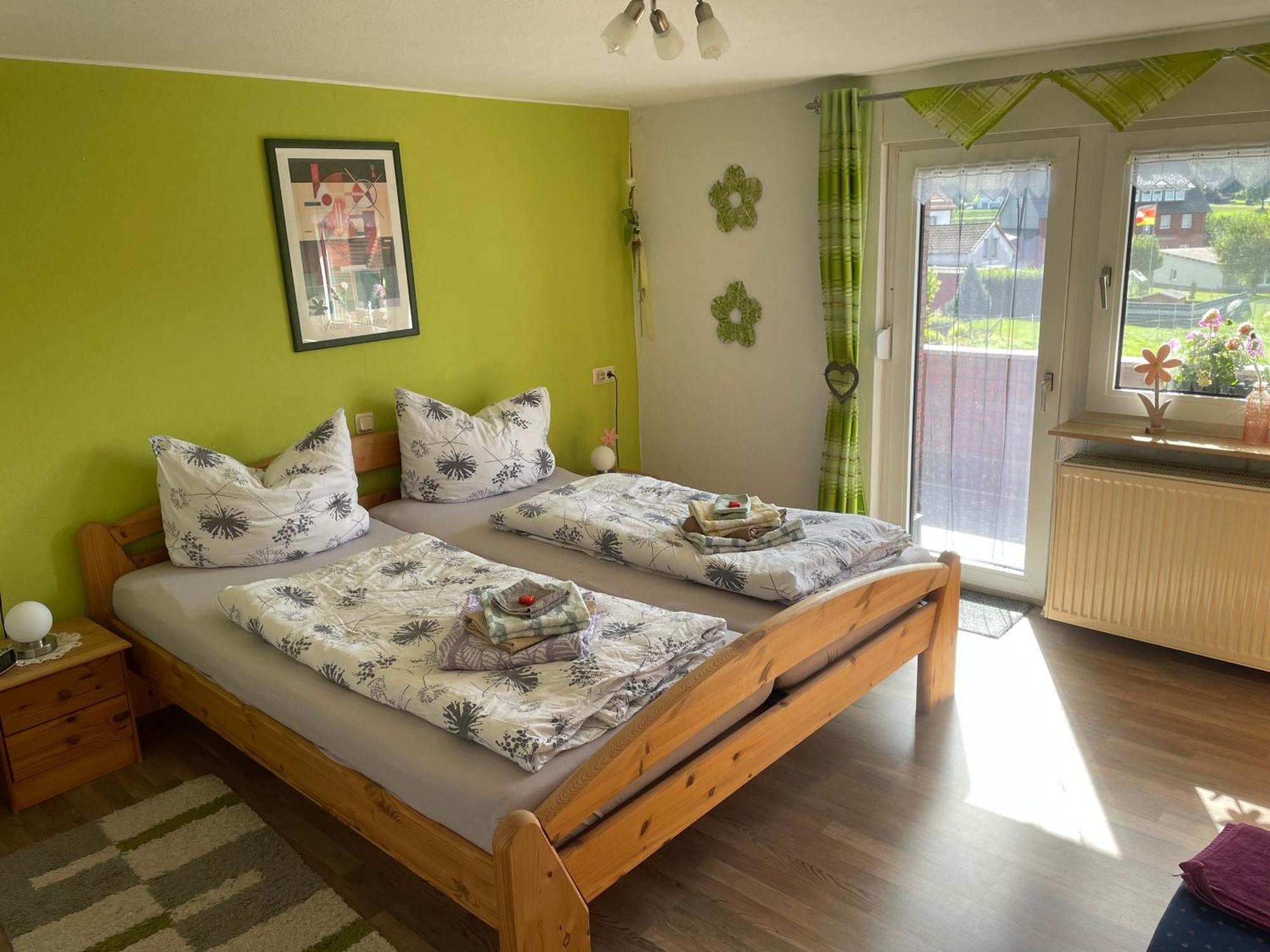 Ferienhaus Ahlborn Uslar Bagian luar foto
