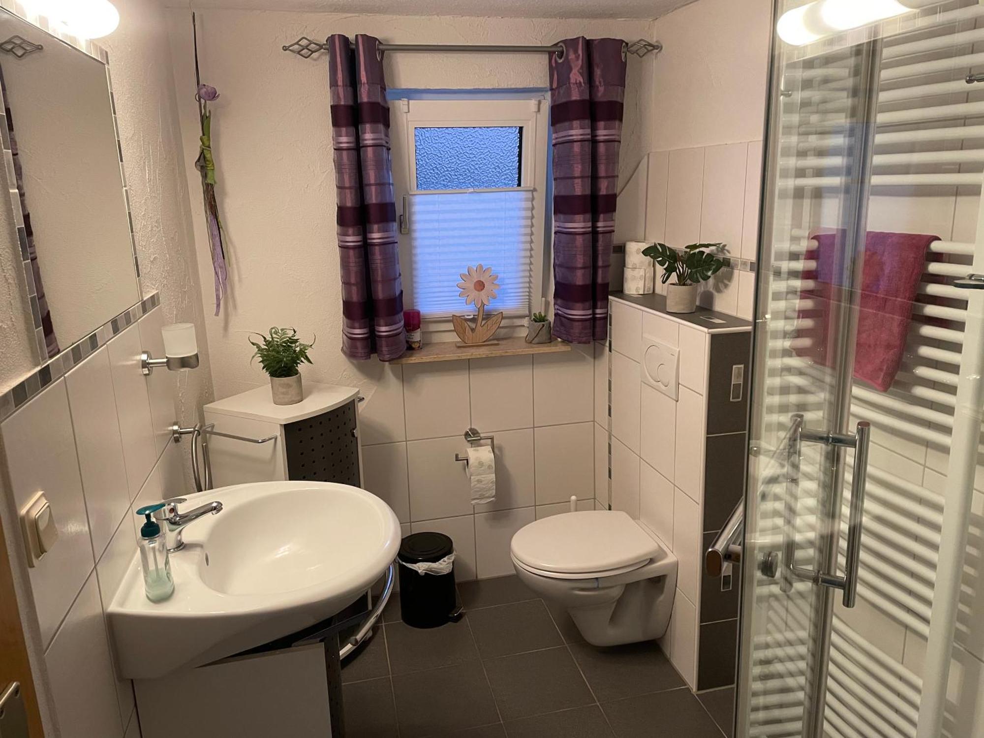 Ferienhaus Ahlborn Uslar Bagian luar foto
