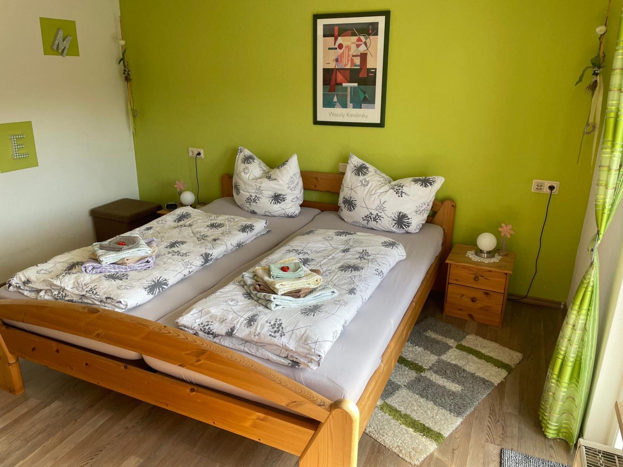 Ferienhaus Ahlborn Uslar Bagian luar foto