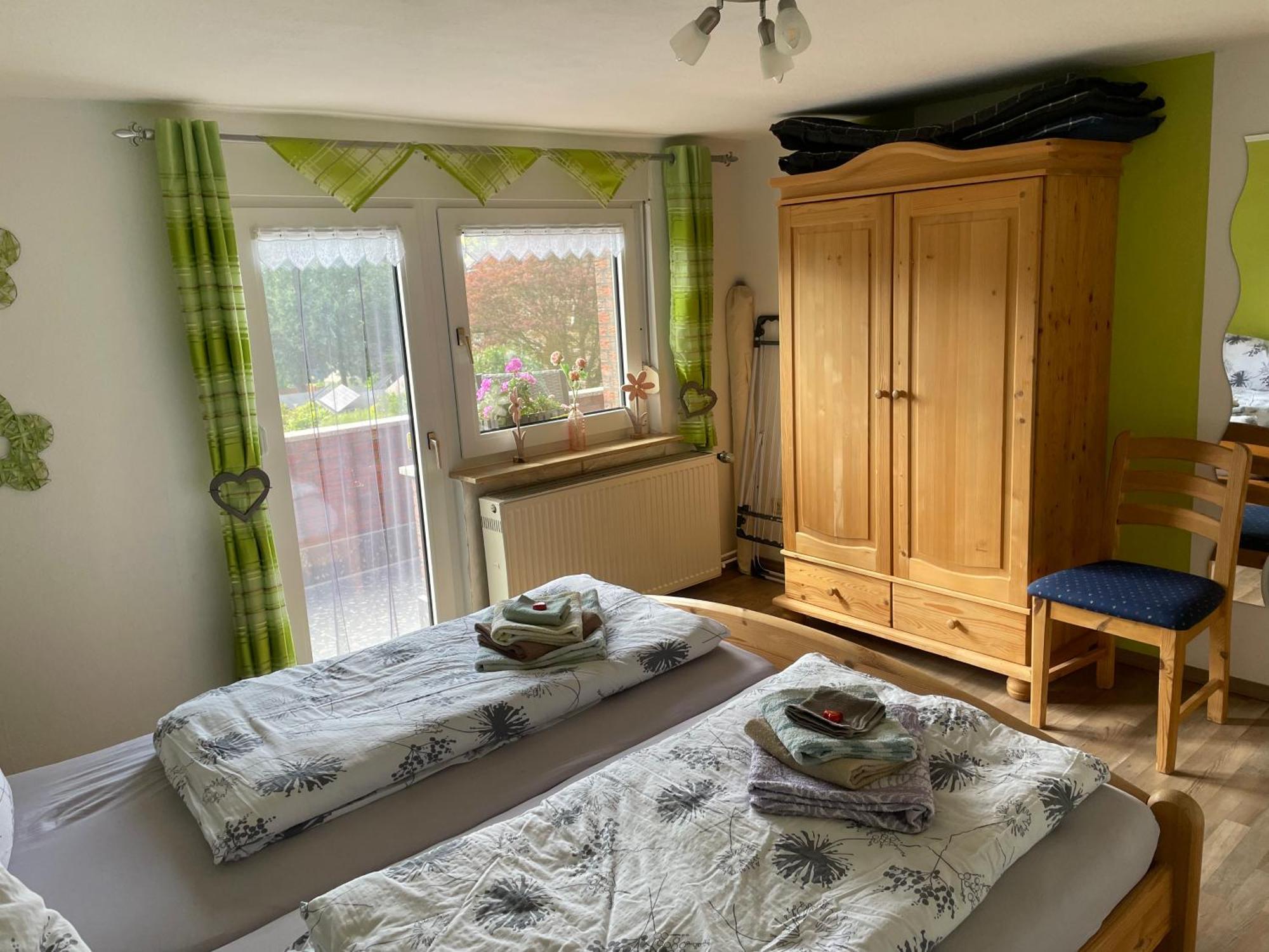 Ferienhaus Ahlborn Uslar Bagian luar foto