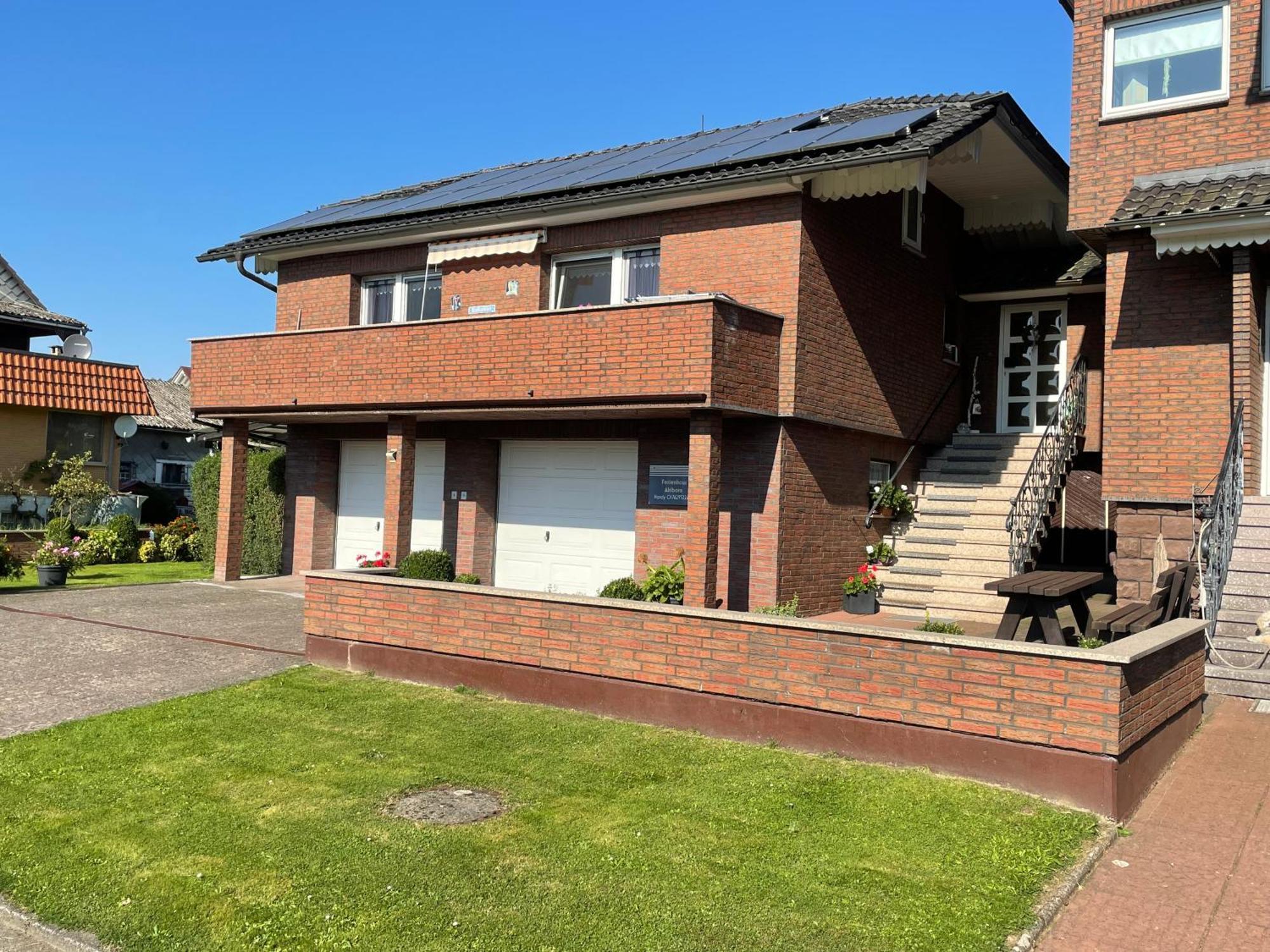 Ferienhaus Ahlborn Uslar Bagian luar foto