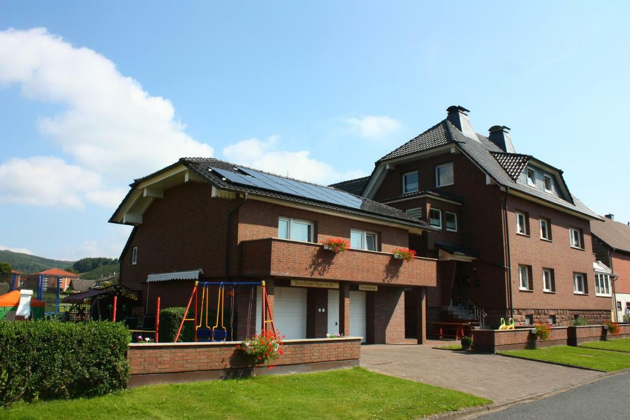 Ferienhaus Ahlborn Uslar Bagian luar foto
